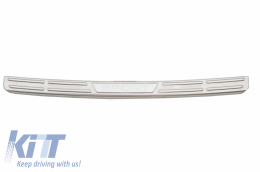 Cubierta placa pie protector parachoques trasero aluminio para Sport L494 14+-image-6032834