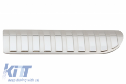 Cubierta placa pie protector parachoques trasero aluminio para Sport L494 14+-image-6032835