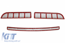 Cubierta placa pie protector parachoques trasero aluminio para Sport L494 14+-image-6032836