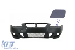 image-76-Cubierta SRA IZQUIERDA para BMW Serie 5 E60 E61 2003-2010 M-Tech Design Parachoques delantero