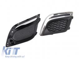 Cubiertas aire faros antiniebla para Volvo XC60 10-13 R Design-image-6011239