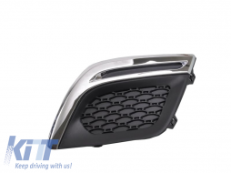 Cubiertas aire faros antiniebla para Volvo XC60 10-13 R Design-image-6011240