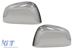 image-24-Cubiertas de Espejos para Dacia Duster I 2010-2014 Acero inoxidable cromo