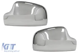 image-50-Cubiertas de Espejos para Dacia Sandero Stepway 2010-2018 Acero Inoxidable Cromado