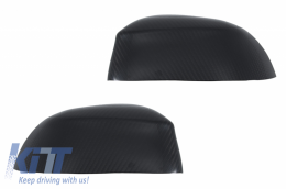 image-14-Cubiertas Espejo para BMW X3 F25 X4 F26 X5 F15 X6 F16 14-18 Fibra Carbono Real