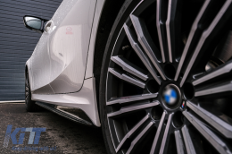 Cubiertas Espejos para BMW 3 G20 G21 G28 2017+ Negro brillante M Sport Look LHD-image-6092848