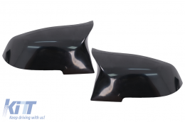 image-11-Cubiertas Espejos para BMW F20 F21 F22 F23 F30 F31 F32 F33 F36 Negro Brillante