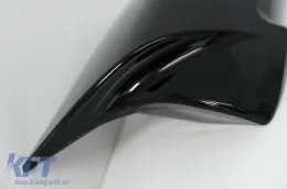 Cubiertas espejos para BMW LCI 5 F10 F11 F07 6 F06 F12 F13 7 F01 F02 F03 M Look 12-18-image-6070725