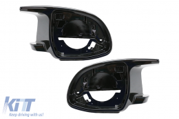 image-2-Cubiertas Espejos para BMW X3 G01 X3 G08 X4 G02 X5 G05 X6 G06 X7 G07 Negro M Look