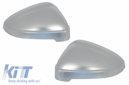 image-15-Cubiertas para Audi A5 F5 17+ Carcasa Chapada aluminio sin asistencia lateral-