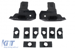 Cubiertas SRA para VW Golf 7.5 2017-2020, solo para parachoques delantero GTI Design-image-6111090