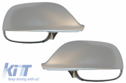 image-18-Cubiertas tapas espejo para AUDI Q5 SQ5 8R 08-16 Q7 SQ7 4L Facelift 09-15