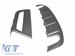 Cubrecarter Protectores de Parachoques Skid Plates para Volvo XC60 08-13 R Look-image-6053466