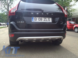 Cubrecarter Protectores de Parachoques Skid Plates para Volvo XC60 08-13 R Look-image-6053471