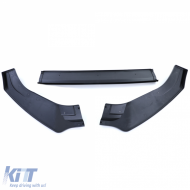 CUP első spoiler toldat fényes fekete VW Golf 7 13-20-image-6197191
