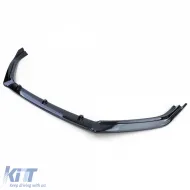 CUP első spoiler toldat fényes fekete VW Polo 5 6C 14-17-image-6202303