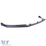 CUP első spoiler toldat fényes fekete VW Polo 5 6C 14-17-image-6202304