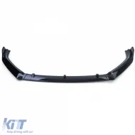 CUP első spoiler toldat fényes fekete VW Polo 5 6C 14-17-image-6202305