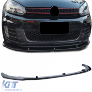 CUP front spoiler lip gloss black for VW Golf 6 GTI 09-13 - ODSV6014632