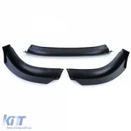 CUP front spoiler lip gloss black for VW Polo 9N3 05-09-image-6278342