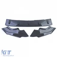 CUP front spoiler lip Performance carbon look for VW Golf 7 GTI 13-20-image-6329065