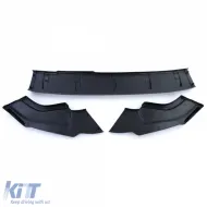 CUP front spoiler lip Performance carbon look for VW Golf 7 GTI 13-20-image-6329066