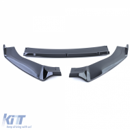 CUP Frontspoiler Lip Glanzschwarz geeignet für VW Golf 7 13-20-image-6197190