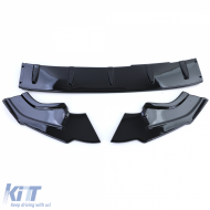CUP Frontspoiler Lip Glanzschwarz, geeignet für VW Golf 7 GTI 13-20-image-6201665
