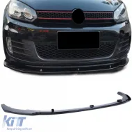 image-52-CUP Frontspoiler Lip Glanzschwarz geeignet für VW Golf 6 GTI 09-13