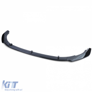 CUP Frontspoiler Lip Glanzschwarz geeignet für VW Golf 6 GTI 09-13-image-6206325