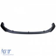 CUP Frontspoiler Lip Glanzschwarz geeignet für VW Golf 6 GTI 09-13-image-6206327