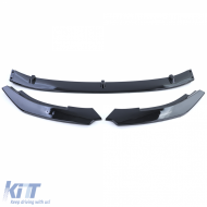 CUP Frontspoiler Lip Glanzschwarz geeignet für VW Golf 6 GTI 09-13-image-6206328