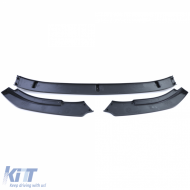 CUP Frontspoiler Lip Glanzschwarz geeignet für VW Golf 6 GTI 09-13-image-6206329