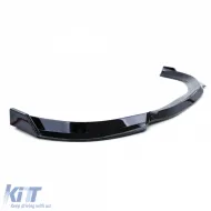 CUP Frontspoiler Lip Glanzschwarz geeignet für VW Polo 9N3 05-09-image-6278339