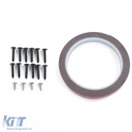 CUP Frontspoiler Lip Glanzschwarz geeignet für VW Polo 9N3 05-09-image-6278343