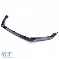 CUP Frontspoiler Lippe glänzend schwarz, geeignet für VW Polo 5 6C 14-17-image-6202303