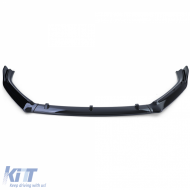 CUP Frontspoiler Lippe glänzend schwarz, geeignet für VW Polo 5 6C 14-17-image-6202305