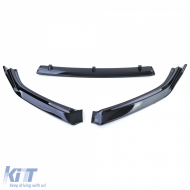 CUP Frontspoiler Lippe glänzend schwarz, geeignet für VW Polo 5 6C 14-17-image-6202306
