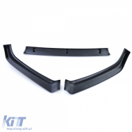 CUP Frontspoiler Lippe glänzend schwarz, geeignet für VW Polo 5 6C 14-17-image-6202307