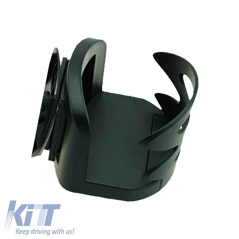 Cup Holder suitable for Air Conditioner Outlet Black Mat 99111