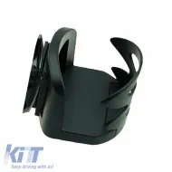 Cup Holder suitable for Air Conditioner Outlet Black Mat 99111-image-6296817