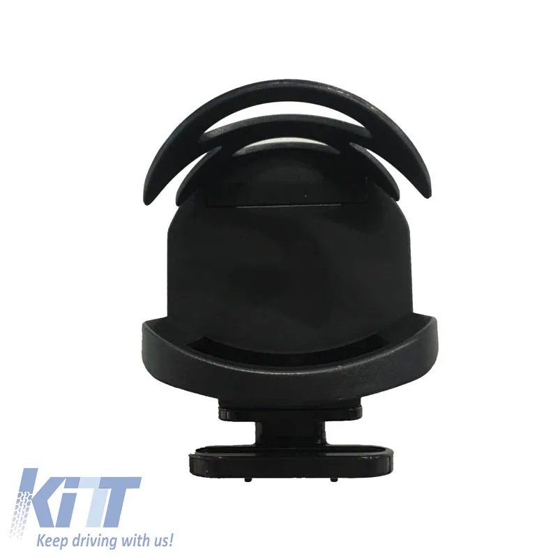 Cup Holder suitable for Air Conditioner Outlet Black Mat 99111