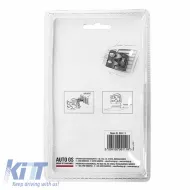 Cup Holder suitable for Air Conditioner Outlet Black Mat 99111-image-6296822