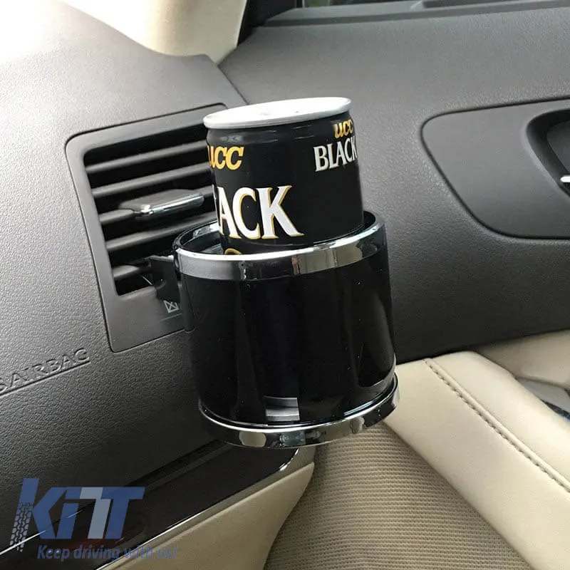 Cup Holder suitable for Air Conditioner Outlet Black 22526