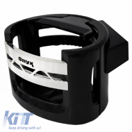 Cup Holder suitable for Air Conditioner Outlet Black 21555 Onyx