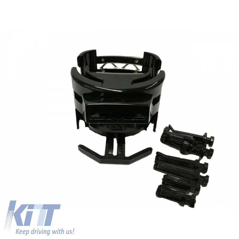 Cup Holder suitable for Air Conditioner Outlet Black 21555 Onyx