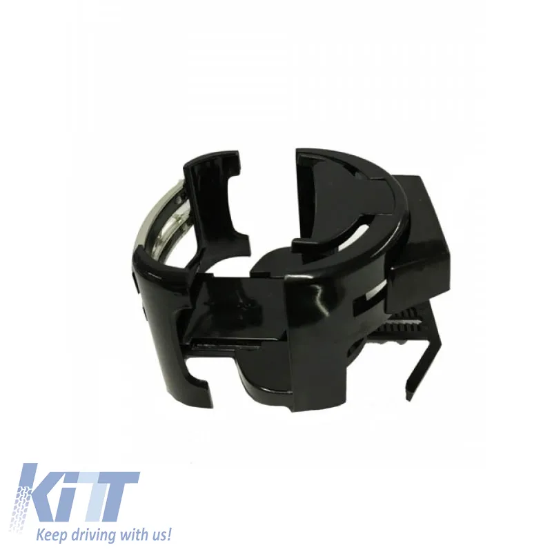 Cup Holder suitable for Air Conditioner Outlet Black 21555 Onyx