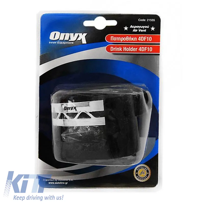 Cup Holder suitable for Air Conditioner Outlet Black 21555 Onyx