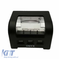 Cup Holder suitable for Air Conditioner Outlet Black 21523 Onyx