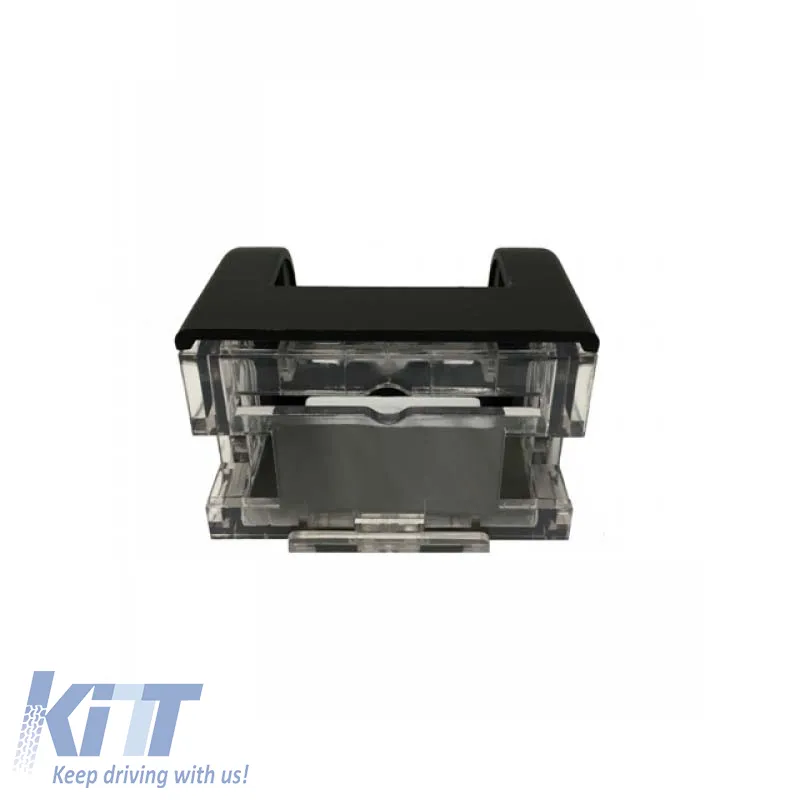 Cup Holder suitable for Air Conditioner Outlet Black 21523 Onyx